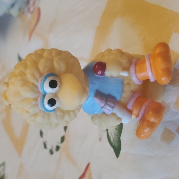 Sesame Street Other - 2/$8 🍼 Baby Big Bird Vintage
